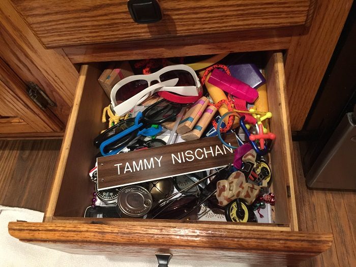 When Your Title’s In A Toy Drawer